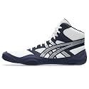 ASICS Men Lace Up Wrestling Shoe