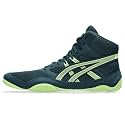 ASICS Men Lace Up Wrestling Shoe