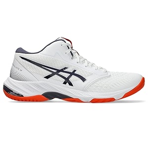 asics men netburner ballistic ff mt 3 volleyball shoe