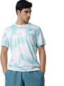 Asics Printed Men Round Neck White T-Shirt