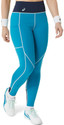 Asics Solid Women Blue Tights