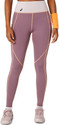 Asics Solid Women Purple Tights