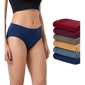 Asix Women Lycra Panty Pack of 6