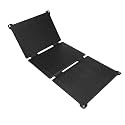 Asixxsix 30W Foldable Solar Panel Charger, Portable ETFE Solar Charger with Fast Charging, Smart Chip for Overcharge Protection, for Camping, Hiking, Outdoor Activities