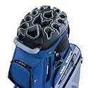ASK ECHO T-Lock 3.0 Golf Cart Bag, Quiet 14-Way Full-Length Divider