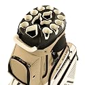 ASK ECHO T-Lock 3.0 Golf Cart Bag, Quiet 14-Way Full-Length Divider