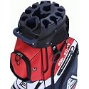 ASK ECHO T-Lock Golf Cart Bag, Quiet 14-Way Full-Length Divider