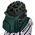 ASK ECHO T-Lock Golf Cart Bag, Quiet 14-Way Full-Length Divider