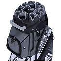 ASK ECHO T-Lock Golf Cart Bag, Quiet 14-Way Full-Length Divider