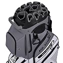 ASK ECHO T-Lock Golf Cart Bag, Quiet 14-Way Full-Length Divider