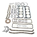 305 Gasket Kit,Éd Set Gasket 350 1981,Sbc Gasket Set,Small Block 350 Gasket Kit Complete Overhaul Gasket Seal Set 260‑1000 Fit for 350 1980