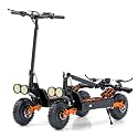 ASKGO Electric Scooter for Adults, 800W Motor, 25 Miles Long Range, 28MPH escooter with 48V 12Ah Battery, 11" Fat Tires, Foldable, Off Road Scooter for Commuting
