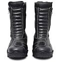 ASM Biker Waterproof Boots with Steel Toe