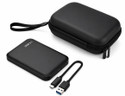 ASM (External Hard Drive) 1 TB Laptop Black SATA Internal Hard Disk Drive (HDD) (1 TB HDD With Cover)