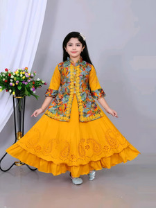 A Asma dresses Indi Girls Maxi Full
