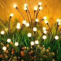 ASMAD Solar Lights Outdoor(12Pack-64 LEDs),Solar Garden Lights,Fairy Lights