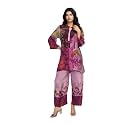 Asmeriyo Women Printed Co Ord Set with