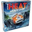 Asmodee Heat: Heavy Rain Board Game Expansion - New Japan & Mexico Tracks, Intense Car Racing Strategy Game, Fun Family Game for Kids & Adults, Ages 10+, 1-7 Players, 60 Min Playtime