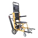 Asmofit Stair Climbing Electric Wheelchair for Elderly and Physically Challenged People | 20-Floor Climbing Ability, Lightweight & Foldable, Airline Compliant Lithium-Ion Battery, 125 Kg Weight Capacity | Design for Old &
