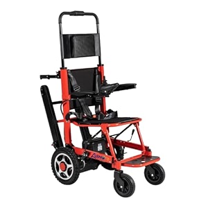 asmofit alupro max black foldable electric wheelchair for seniors  lightweight anti-tipper wheels flip-up armrests reliable side brake  airline compliant lithium-ion battery