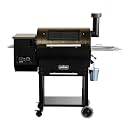 ASMOKE Pellet Grill, 700 sq in Wood Pellet Smoker Grill Combo for Outdoor Cooking, 8 in 1 portable Outdoor Grills & Smokers with Auto Temperature Control, Include 3 BBQ Grill Accessories