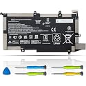ASODI 66.52Wh WS04XL Laptop Battery Replacement for HP Spectre x360 14t-ea00 14-ea0002ni 14-ea0002nx 14-ea0003ns Series Notebook WSO4XL HSTNN-DB9Z L97352-2D1 L97357-005 7.7V 8210mAh