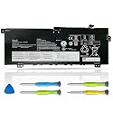 ASODI L18M4PE0 L18L4PE0 Laptop Battery Compatible with Lenovo Yoga C740-14IML Series 5B10W67296 5B10U40209 5B10U40210 5B10W67185 7.72V 51Wh 6610mAh