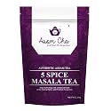 Asom Cha Masala Chai Tea | 250 g [112 cups] | 100% Natural Premium Spices | Authentic Assam CTC Tea enriched with Ginger, Cardamom, Clove, Cinnamon and Black Pepper | Kadak Chai drink this tea in morning early afternoon so yo