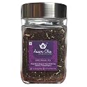 Asom Cha Masala Chai Tea in Big Glass Jar - 100% Natural Premium Spices - Authentic Assam CTC Tea enriched with Ginger, Cardamom, Clove, Cinnamon and Black Pepper - 100gm