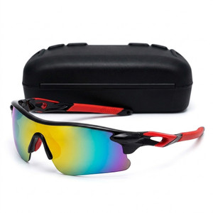 aspecs red-black Mirrored UV Protection Sports Googles