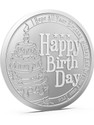 Aspect Bullion & Refinery Happy Birthday S 999 5 g Silver Coin
