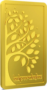 aspect bullion  refinery kalpavriksha 24 999 k 10 g gold bar
