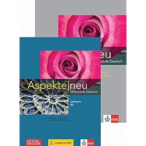 aspekte neu b2 textbook  workbook set of two books