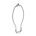 Aspen Creative 20008-2 Saddle, 11" Lamp Harp, Satin Nickel