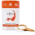 AspenClean Dishwasher Powder + Booster 2-in-1 | Unscented | 55 Loads