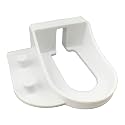 Asphen Toothbrush Wall Mount S - White | Works with Sonicare HX6100 Charger