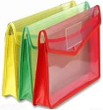 ASPIRETRADE Plastic Document button file folder