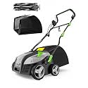 Aspiron 16” Artificial Turf Sweeper 2000W Artificial Turf Vacuum