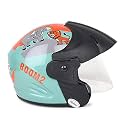 ASR Ahad Safety Riders Ezee Kids Helmet Toddler for Boys & Girls, Bicycle Helmets Scooter, Cycling, Adjustable Baby Size Xs (RED) Non Motorrized