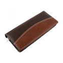 ASRAW Faux Leather Multiple Pocket Expanding Chequebook/Passbook Holder Document Holder Card Organiser