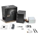 ASRock DeskMeet B660 Mini PC Barebone Kit – Intel B660, Supports 14th/13th/12th Gen Intel Core CPUs, DDR4 128GB, PCIe 4.0, Dual M.2, 500W PSU, USB-C, HDMI/DP/D-Sub (No CPU/RAM/Storage)