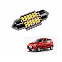 Car Interior 12 SMD Extremely Bright Dome LED Interior Roof Light Reading Bulb Lamp For Maruti Suzuki Alto 800v (5W, White, 1 Pcs)
