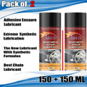 ASRYD Chain Lubricant Synthetic Motorcycle chain Lube Premium Quality Motorcycle chain Lube Premium Quality Chain Oil (300 ml, Pack of 2) Chain Oil