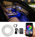 ASRYD Flexible EL Neon Strip 6M LED RGB Interior Decorative Light for Car Fancy Lights
