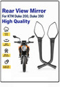 ASRYD Manual Rear View Mirror For KTM Duke 200, Duke 390
