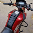 ASRYD TankTie for Honda SP125 (Black) Strap Honda SP125 Bike Tank Cover