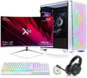Assambled ALL in one RYZEN 5 GAMING SERIES Ryzen 5 (32 GB DDR4/2 TB/512 GB SSD/Windows 11 Home/4 GB/24 Inch Screen/XAILO RYZEN 5 ALL IN ONE PC) with MS Office