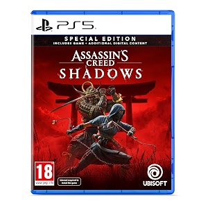 assassin39s creed shadows  special edition  playstation 5