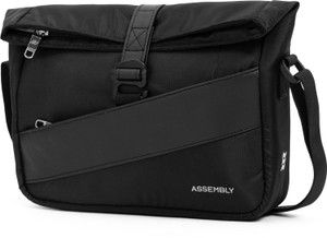 Assembly Black Sling Bag Oblique Everyday Travel