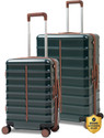 Assembly Hard Body Set of 2 Luggage